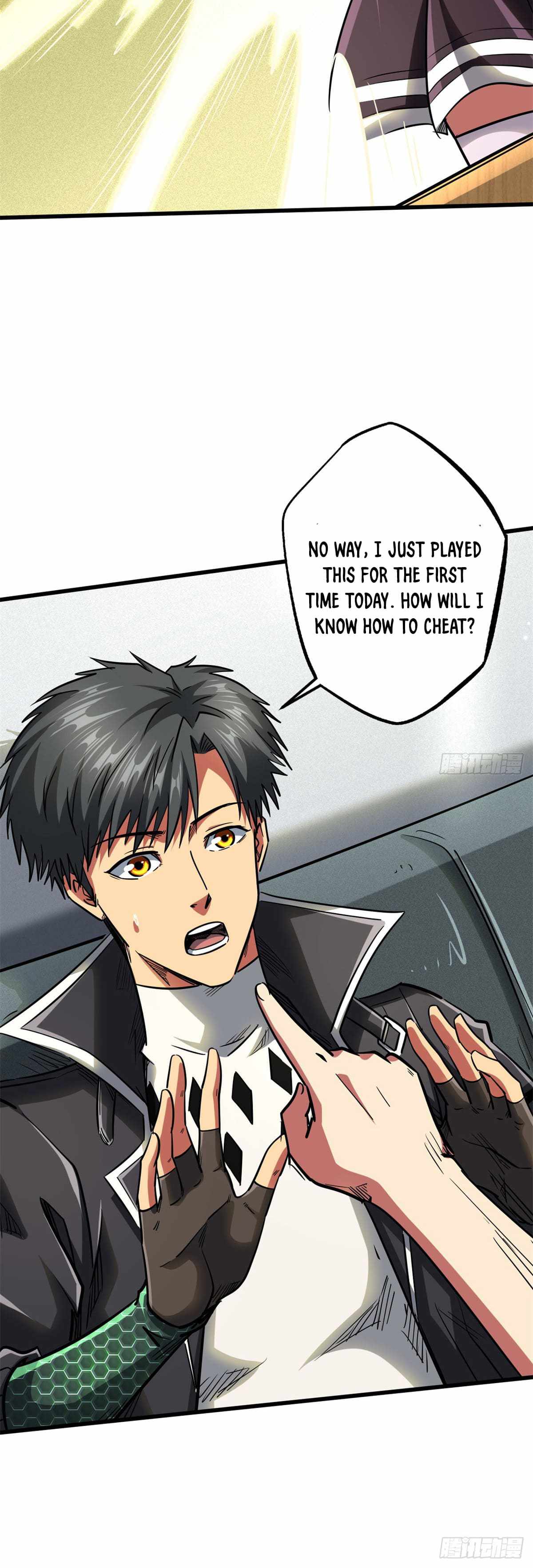Super Gene Chapter 49 page 19