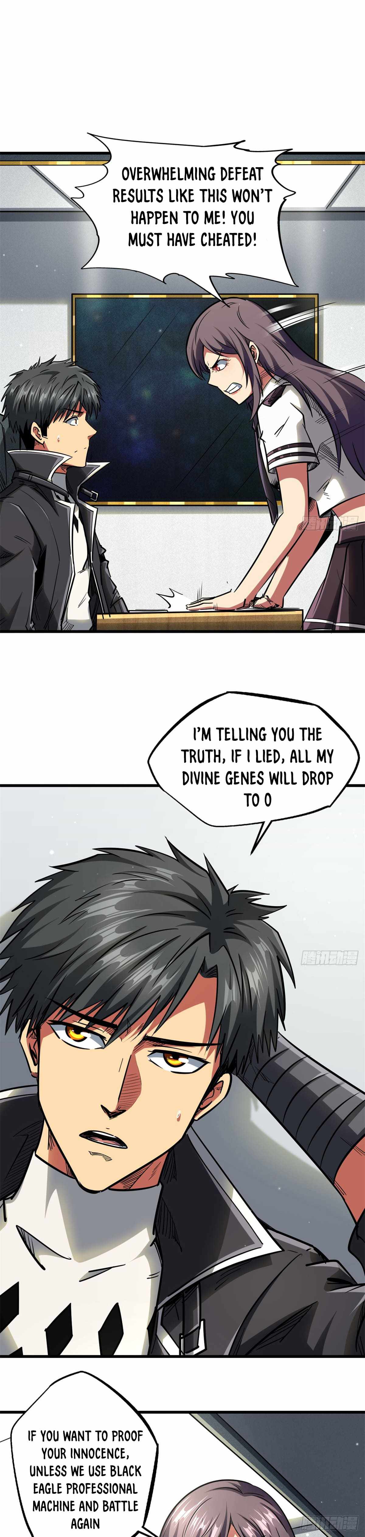 Super Gene Chapter 49 page 20