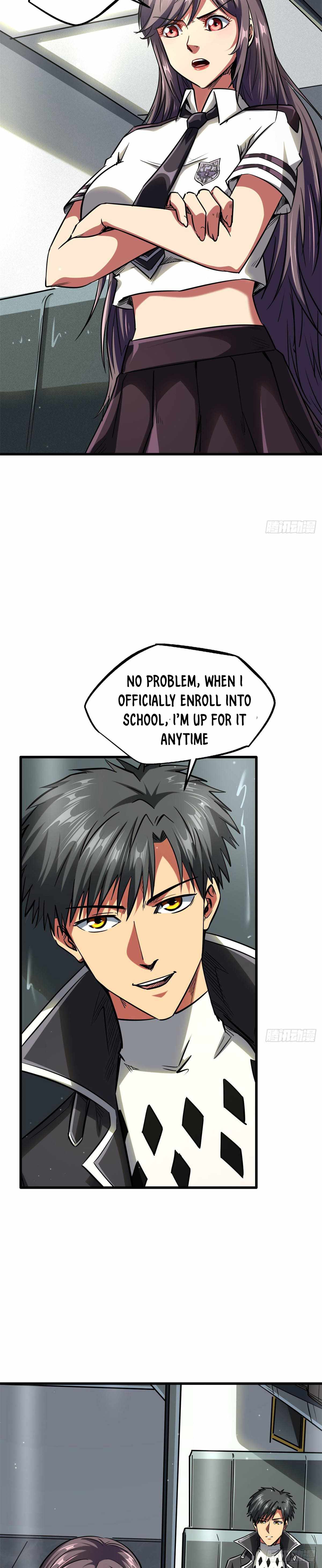 Super Gene Chapter 49 page 21