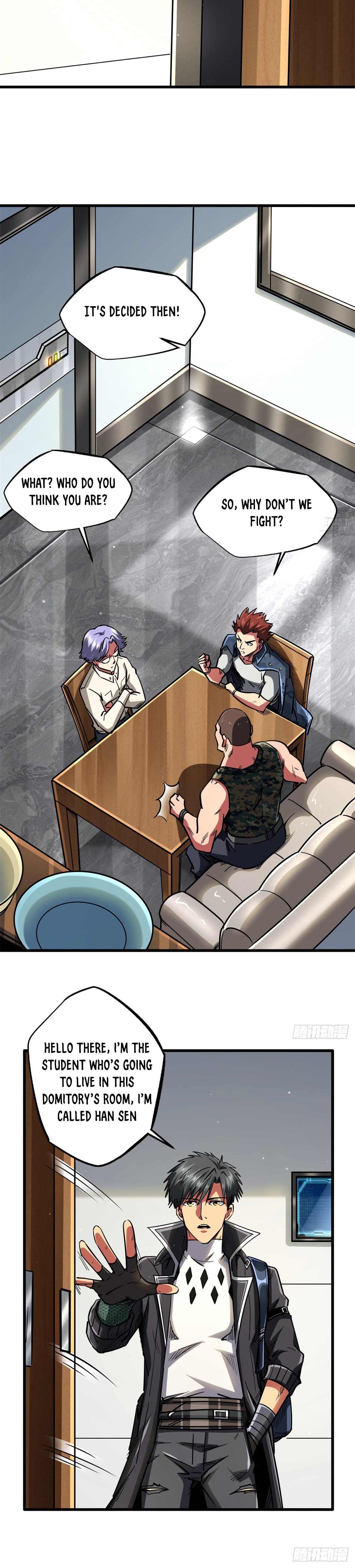 Super Gene Chapter 51 page 12