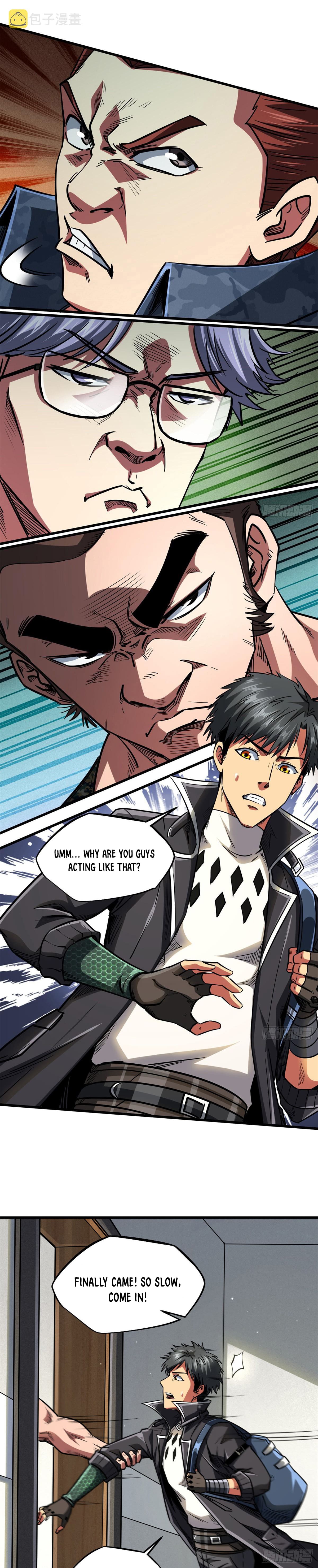 Super Gene Chapter 51 page 13