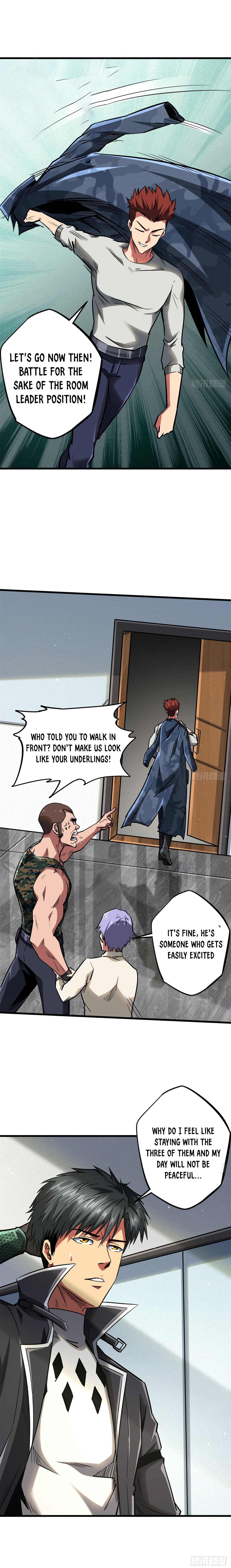 Super Gene Chapter 51 page 18