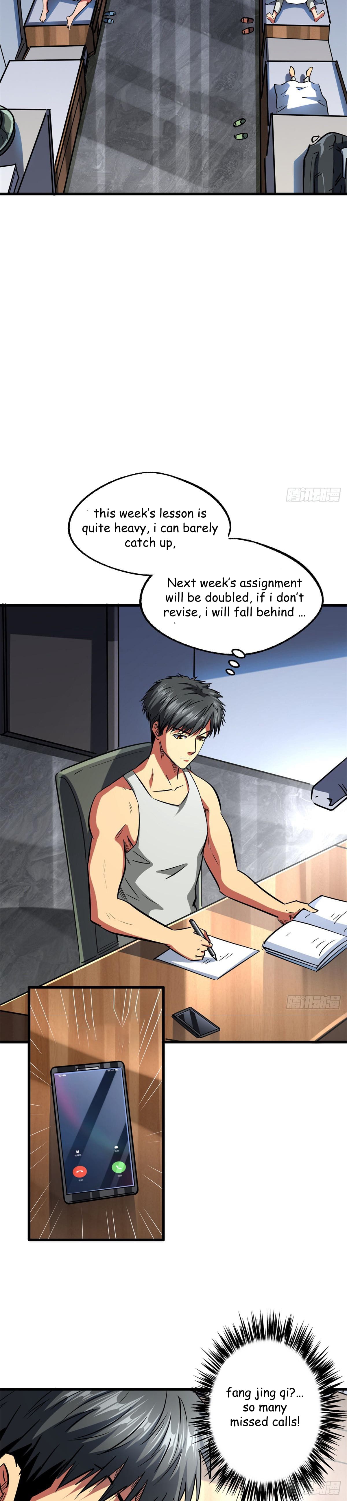 Super Gene Chapter 52 page 13
