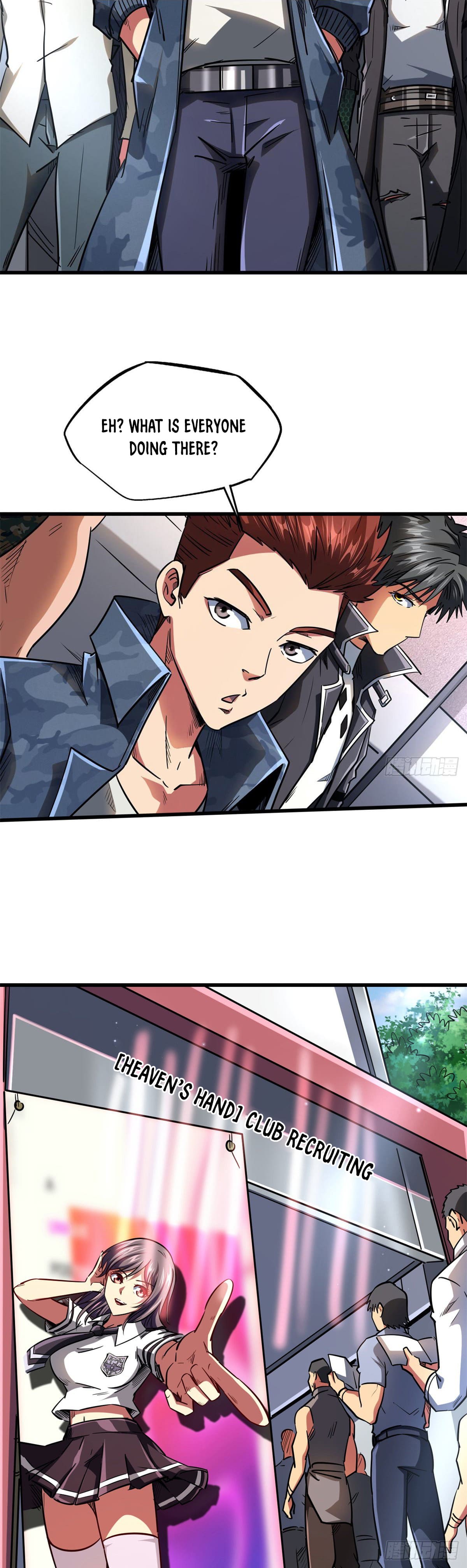 Super Gene Chapter 52 page 6