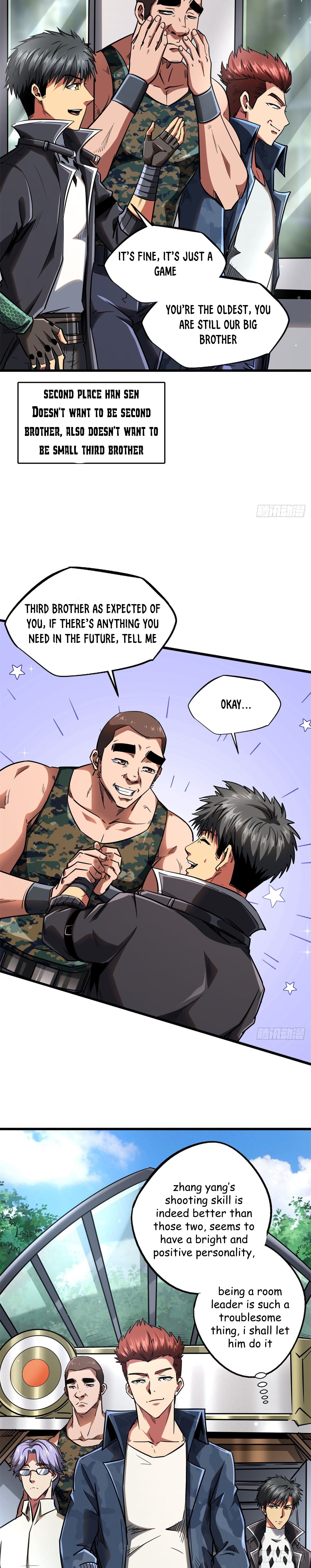 Super Gene Chapter 52 page 5