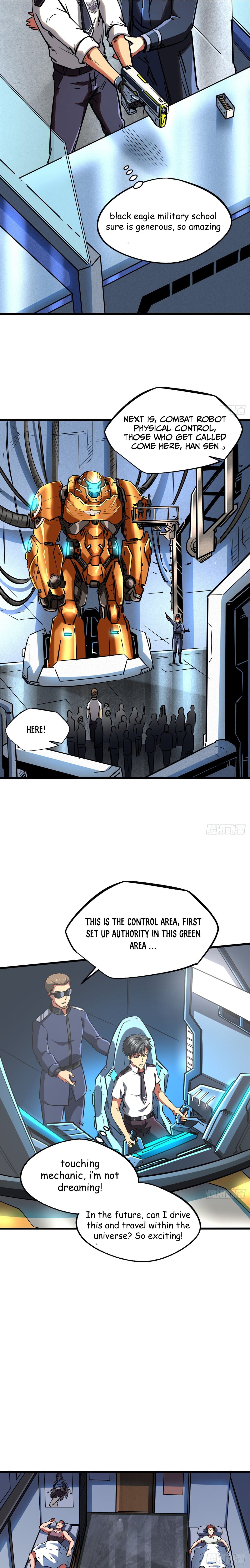 Super Gene Chapter 52 page 12
