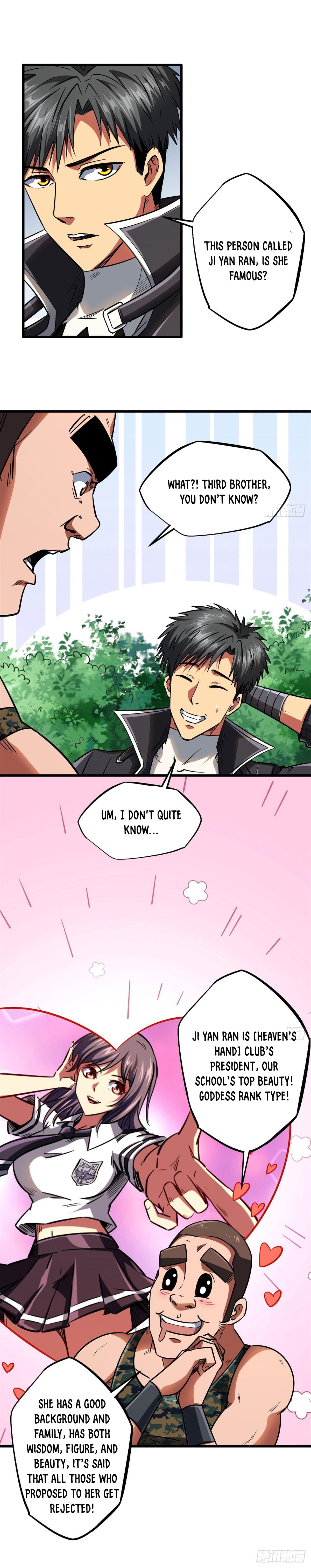 Super Gene Chapter 52 page 8