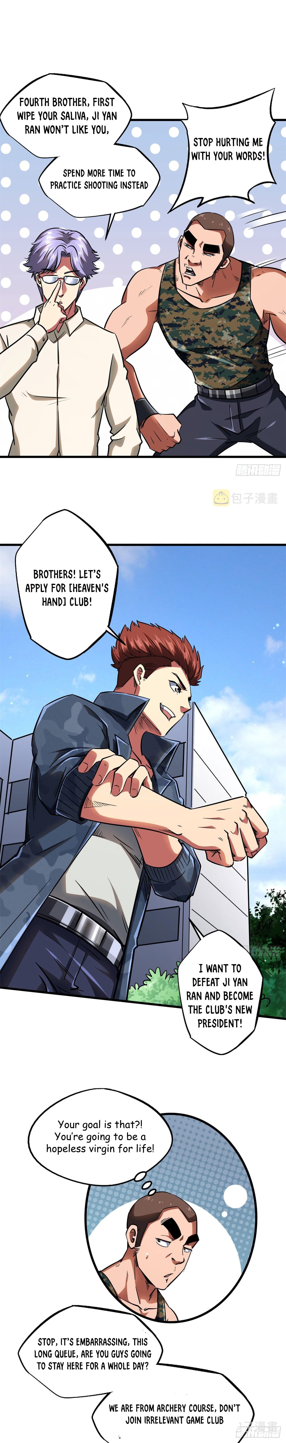 Super Gene Chapter 52 page 9