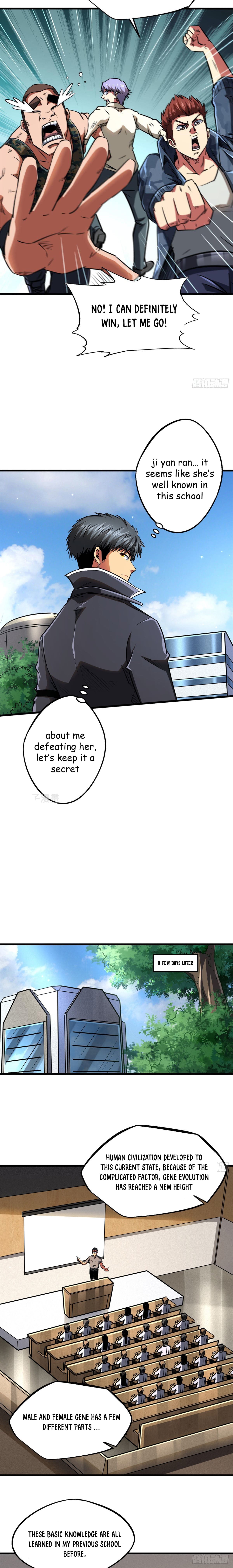 Super Gene Chapter 52 page 10