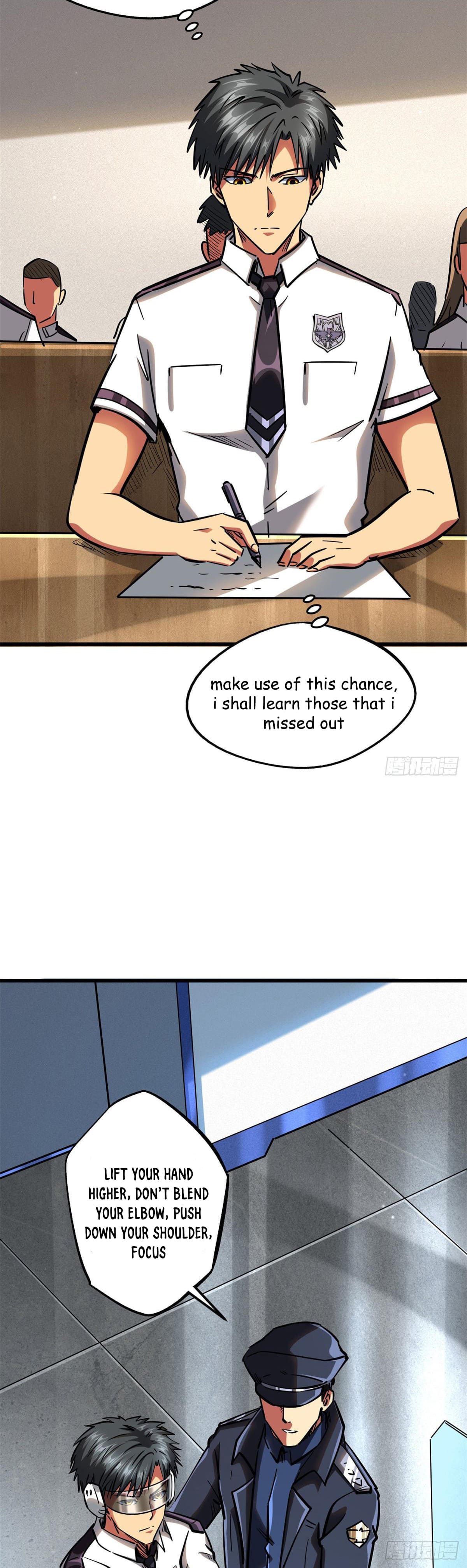 Super Gene Chapter 52 page 11