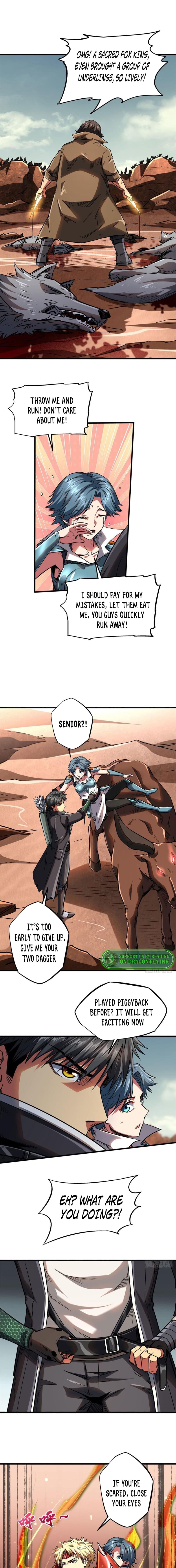 Super Gene Chapter 55 page 7