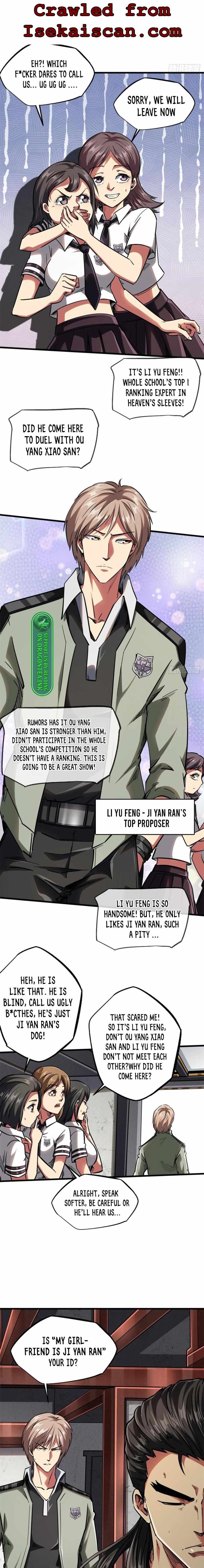Super Gene Chapter 57 page 3
