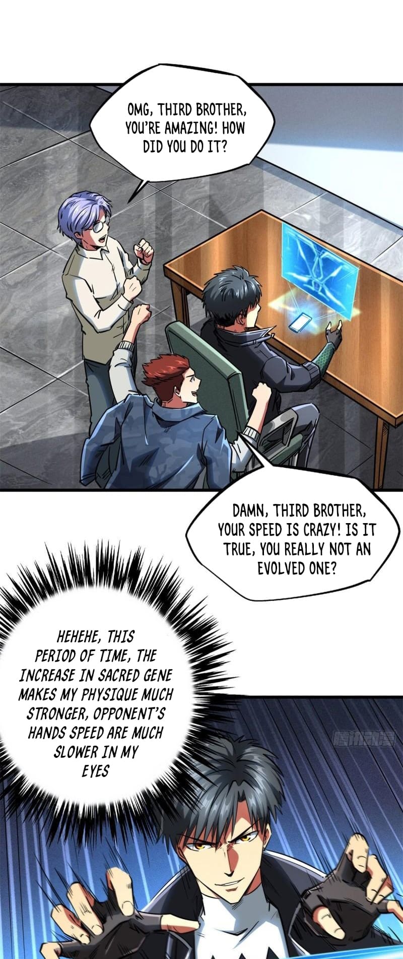 Super Gene Chapter 58 page 4