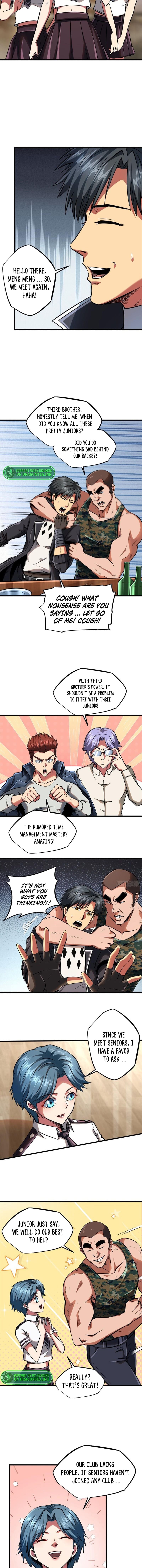 Super Gene Chapter 58 page 8