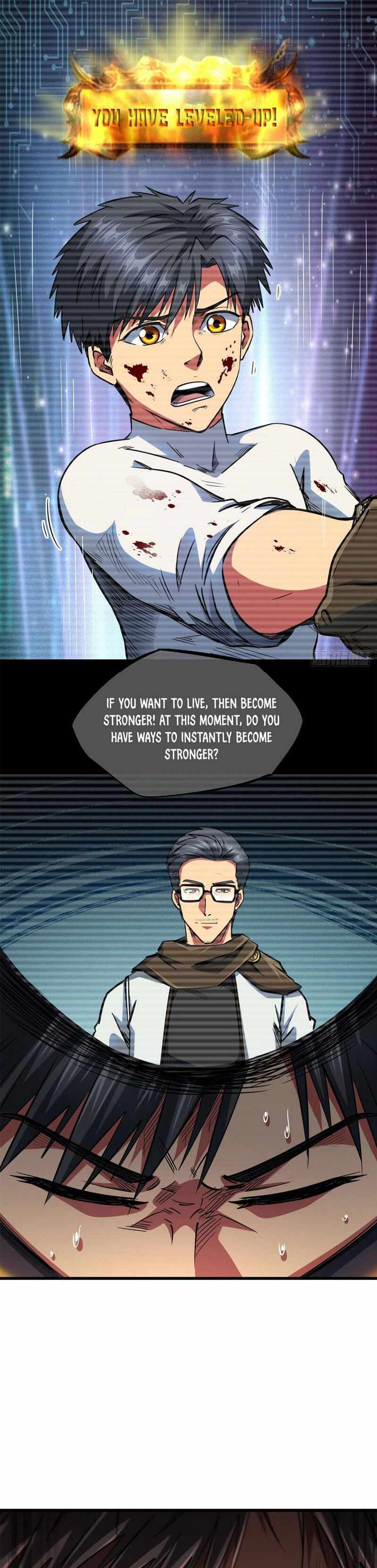 Super Gene Chapter 6 page 13