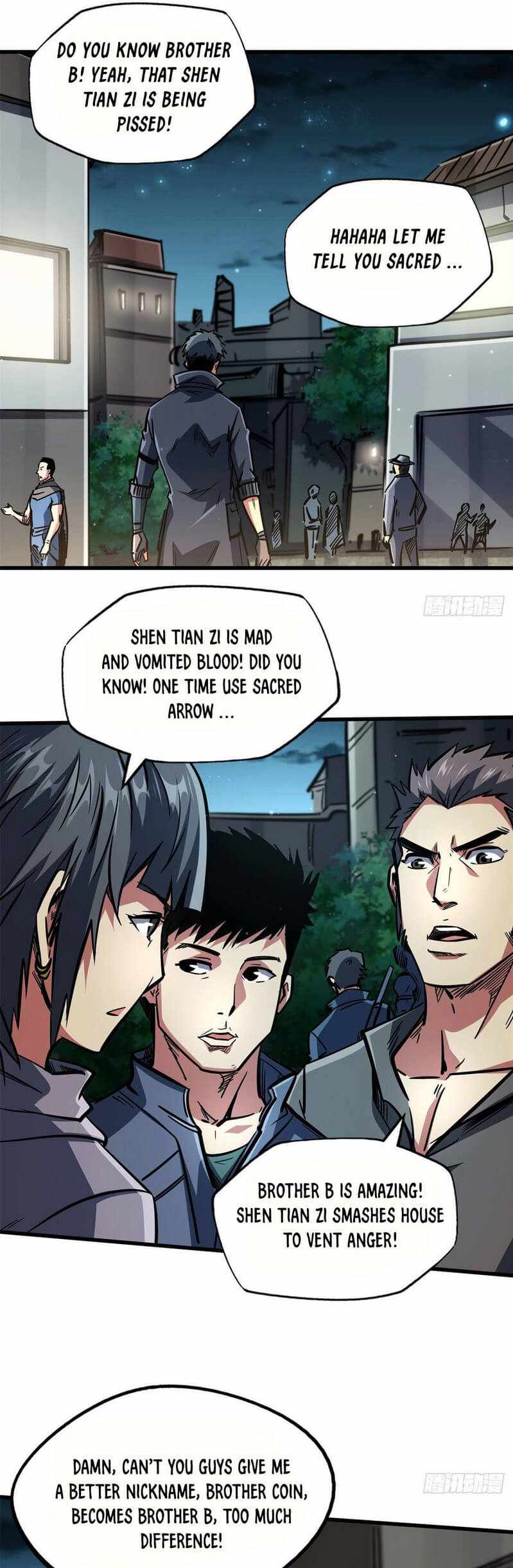 Super Gene Chapter 6 page 23