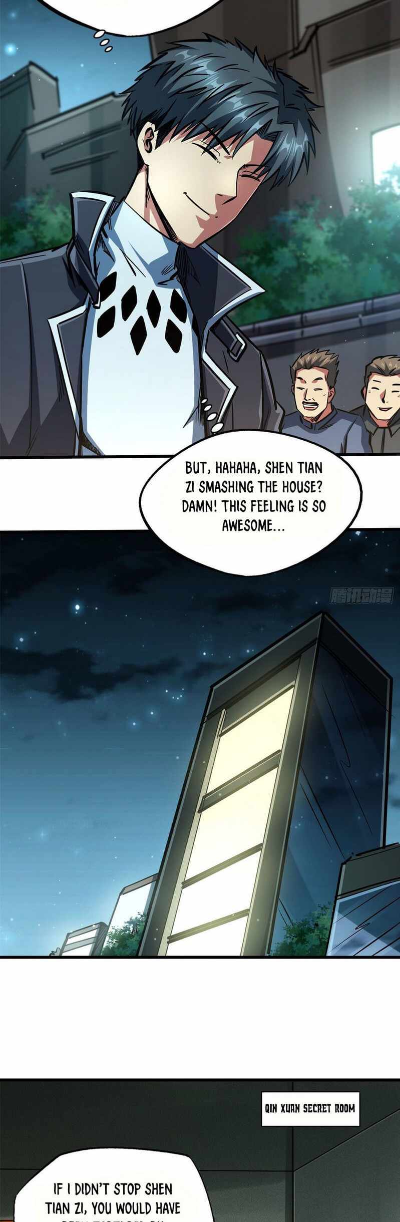 Super Gene Chapter 6 page 24