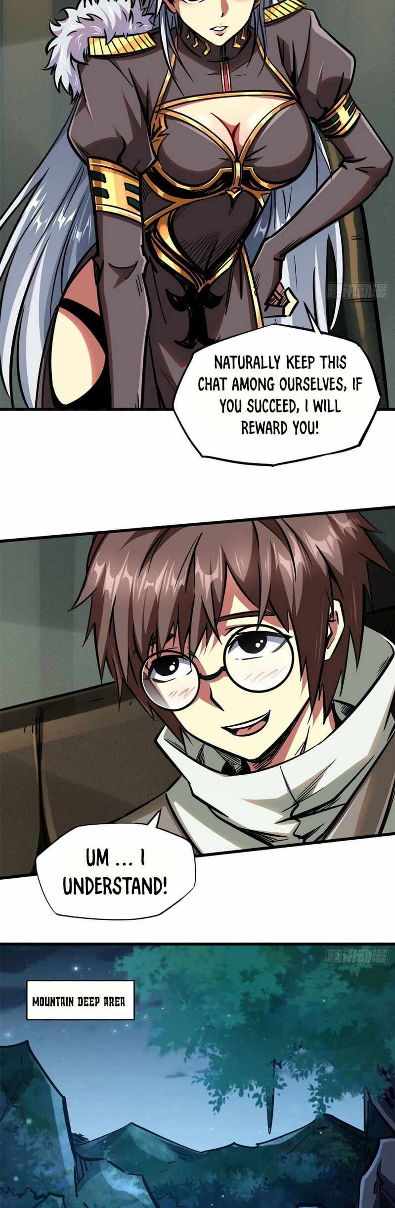 Super Gene Chapter 6 page 27