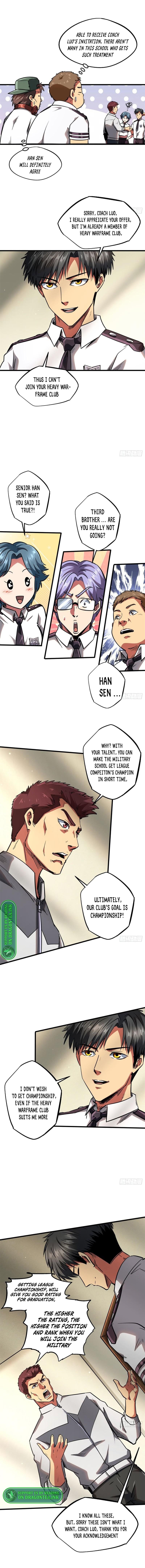 Super Gene Chapter 60 page 4