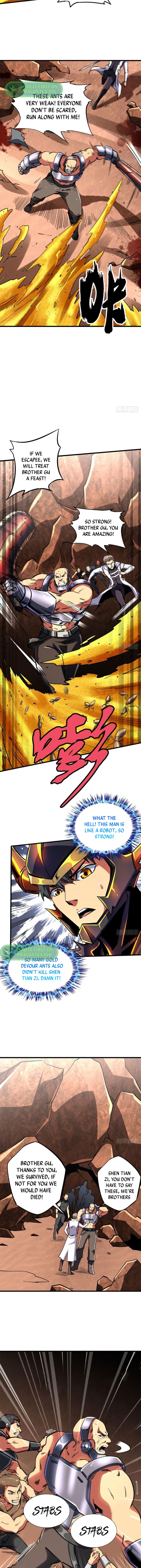 Super Gene Chapter 67 page 3