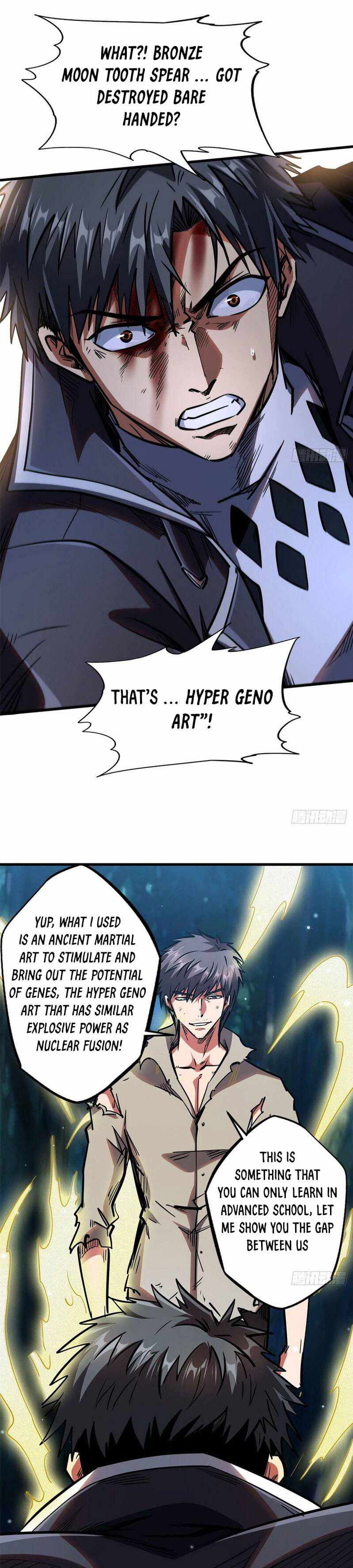 Super Gene Chapter 7 page 8