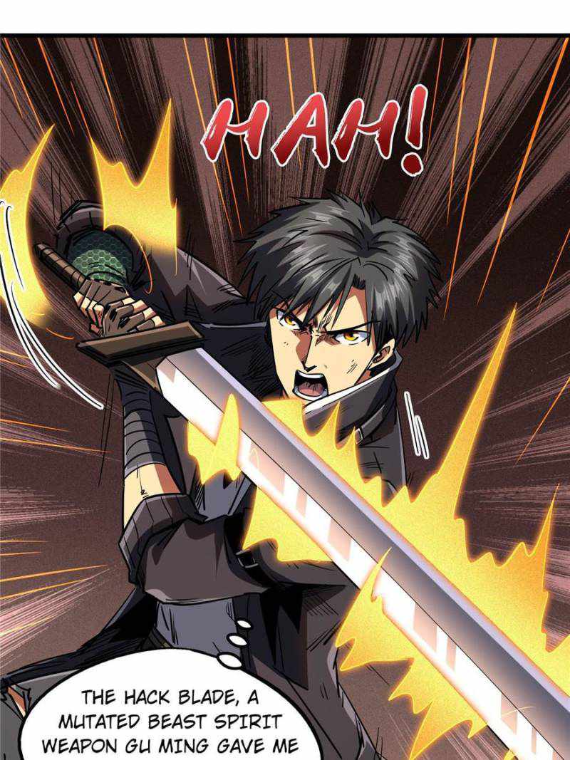 Super Gene Chapter 73 page 19
