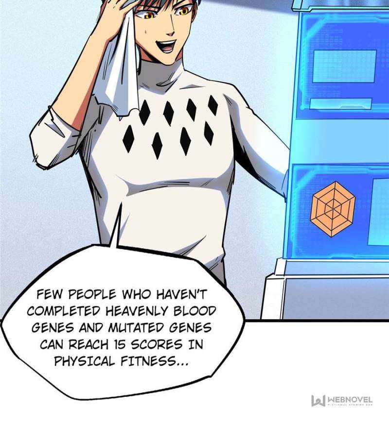 Super Gene Chapter 75 page 36