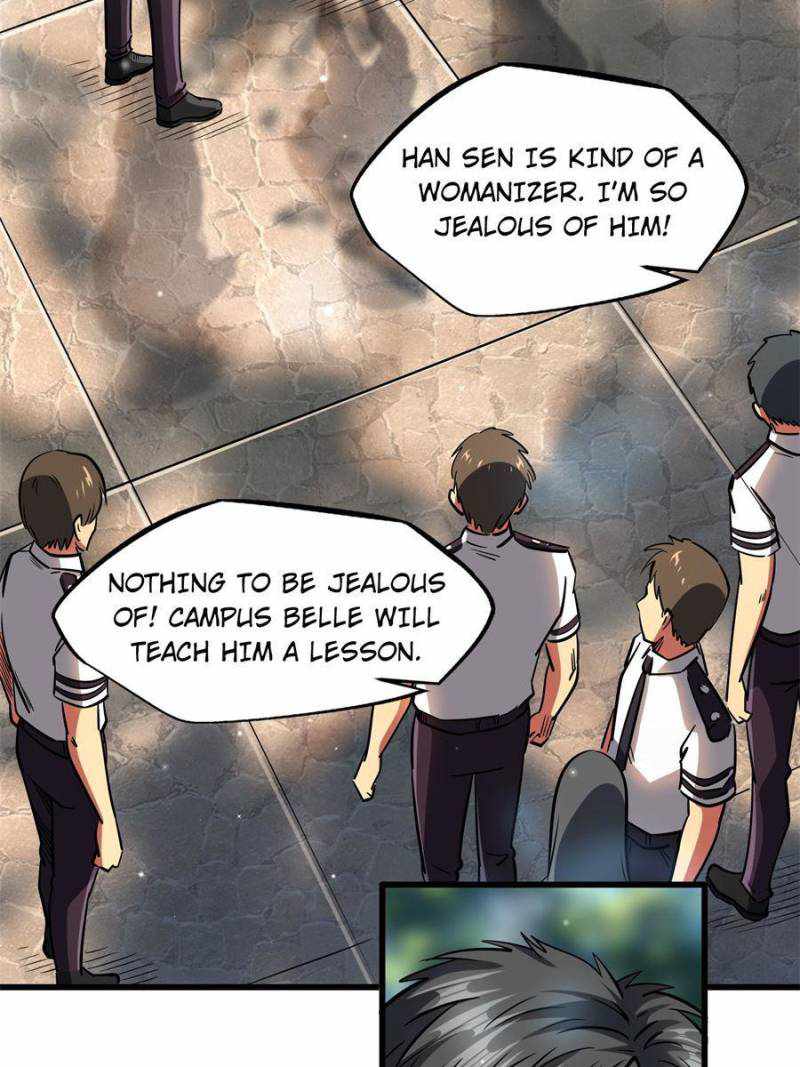 Super Gene Chapter 77 page 26