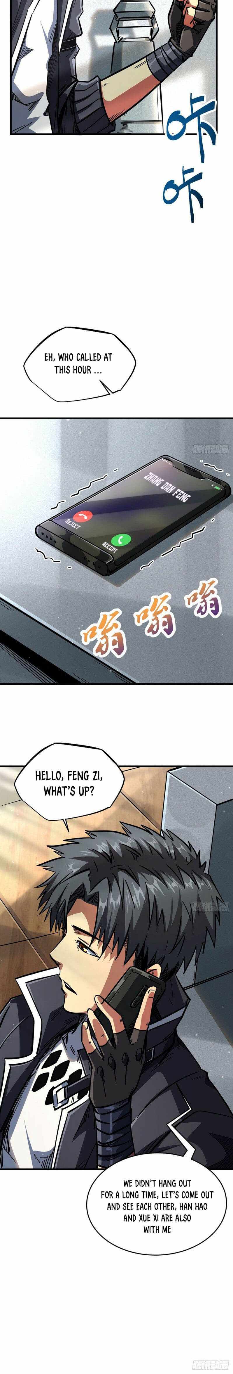 Super Gene Chapter 8 page 6