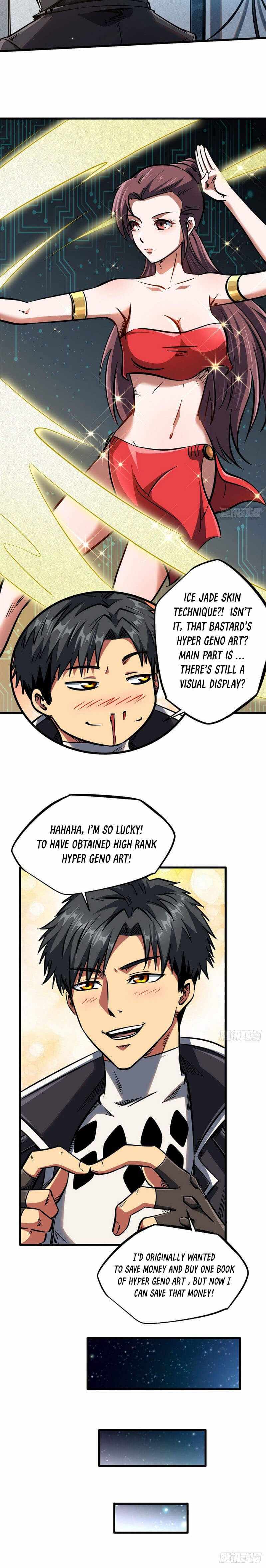 Super Gene Chapter 8 page 4
