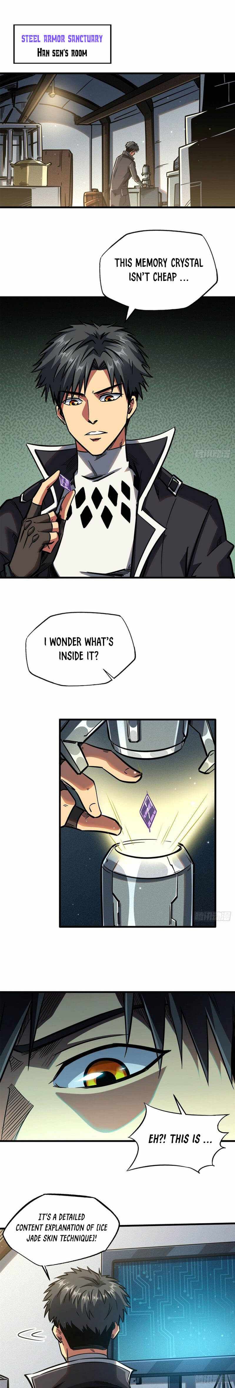 Super Gene Chapter 8 page 3