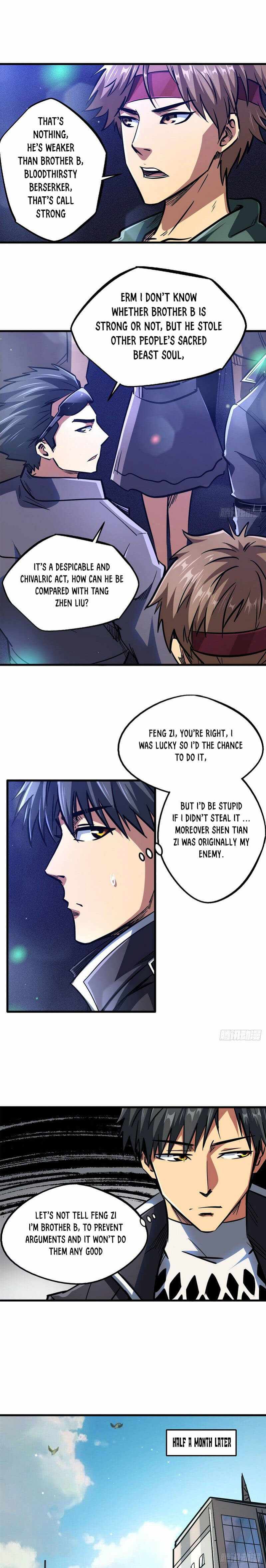 Super Gene Chapter 8 page 13