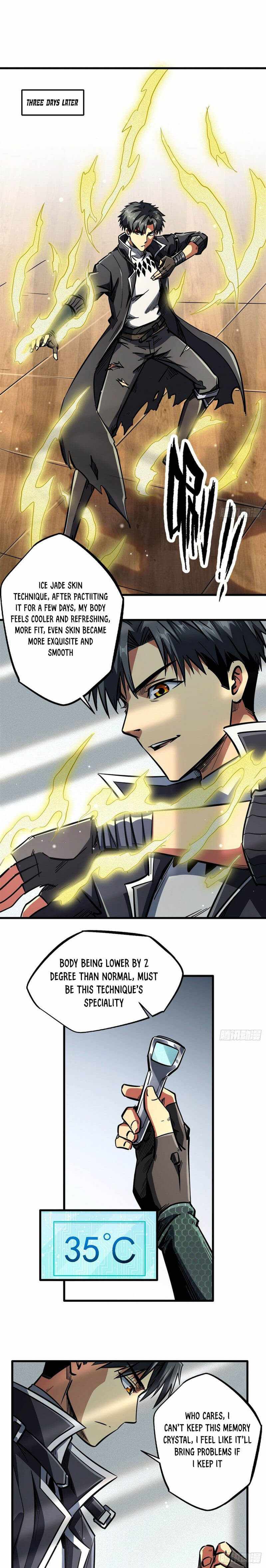 Super Gene Chapter 8 page 5