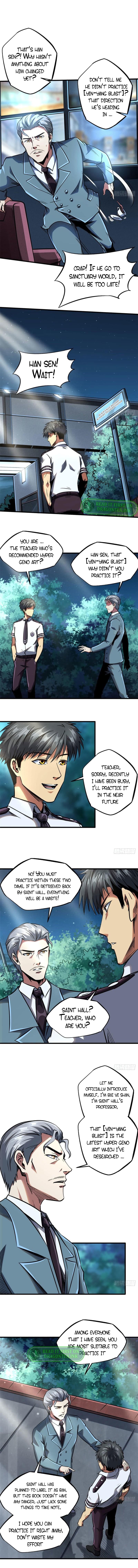 Super Gene Chapter 86 page 5