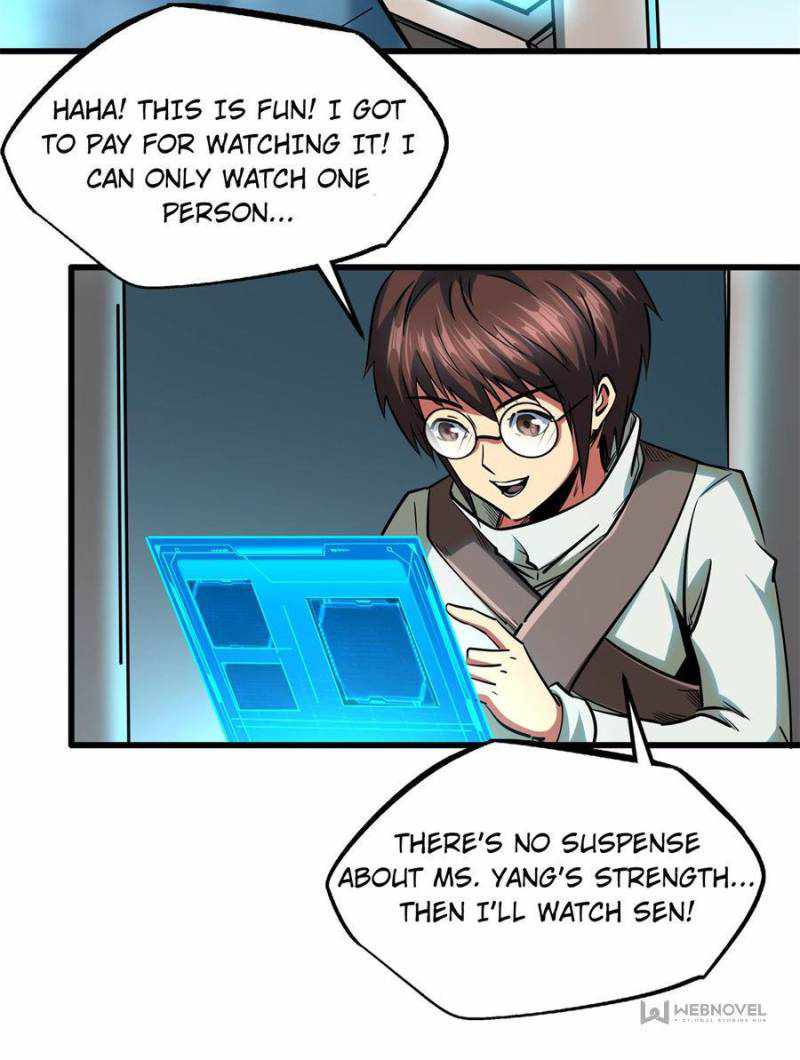 Super Gene Chapter 89 page 28
