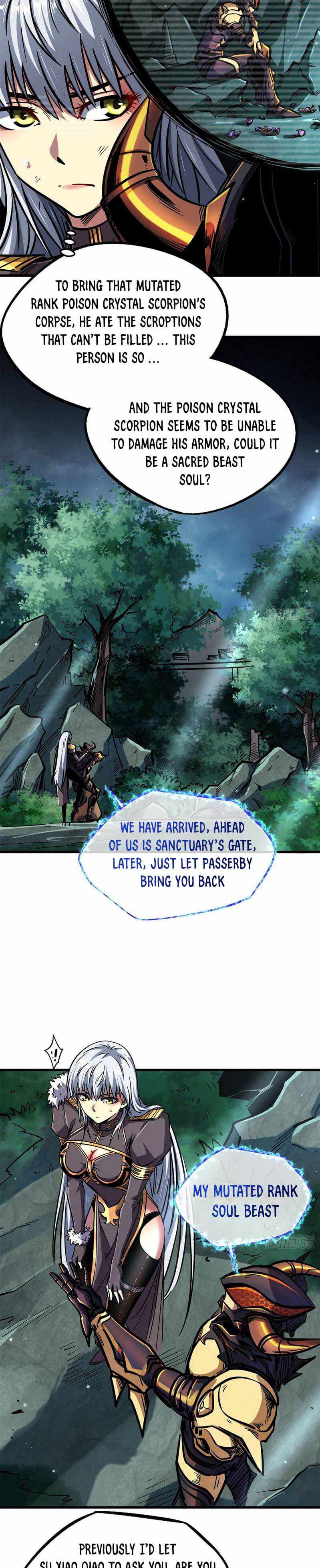 Super Gene Chapter 9 page 11