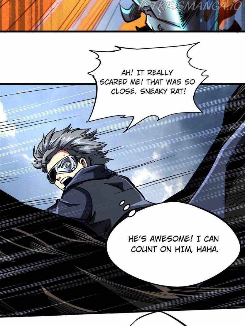 Super Gene Chapter 91 page 4