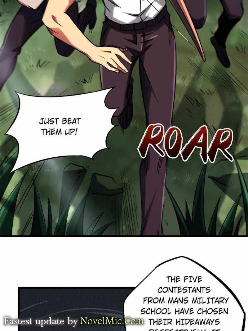 Super Gene Chapter 95 page 27