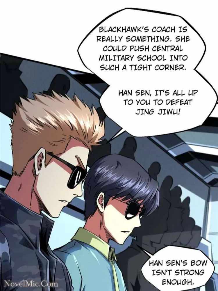 Super Gene Chapter 97 page 19