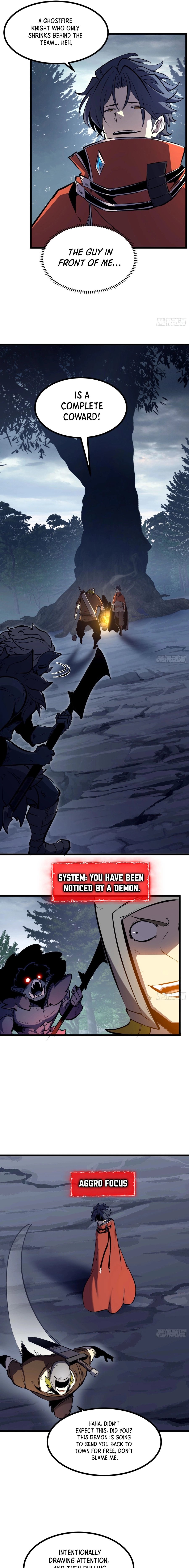 Super God of War Chapter 4 page 5