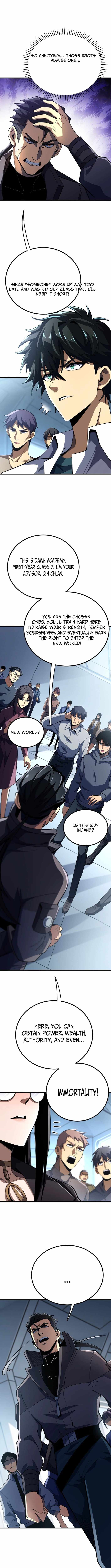 Super Magic Academy's SS Rank Freshman Chapter 1 page 7