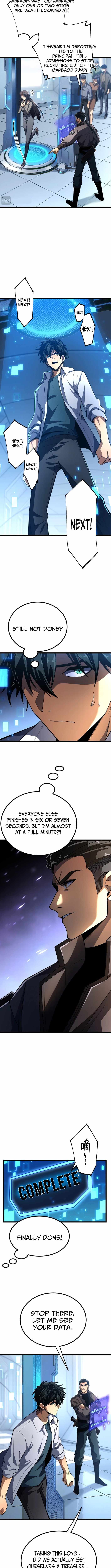 Super Magic Academy's SS Rank Freshman Chapter 1 page 9