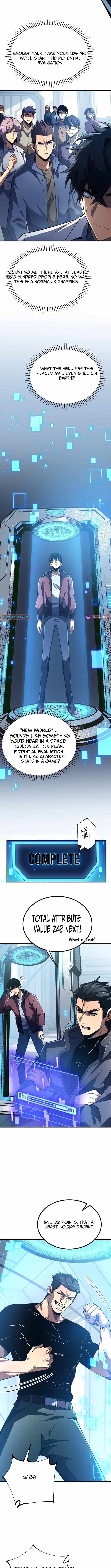 Super Magic Academy's SS Rank Freshman Chapter 1 page 8