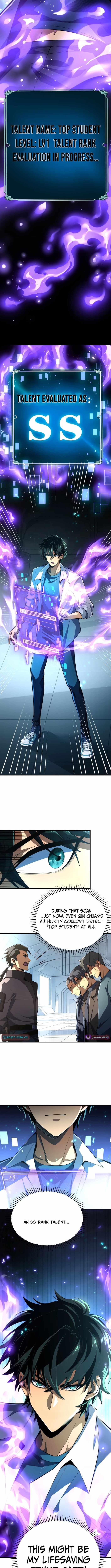 Super Magic Academy's SS Rank Freshman Chapter 1 page 16