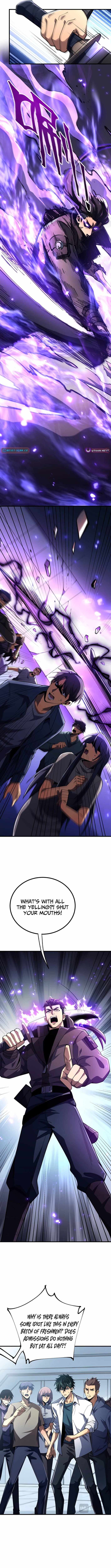 Super Magic Academy's SS Rank Freshman Chapter 1 page 6