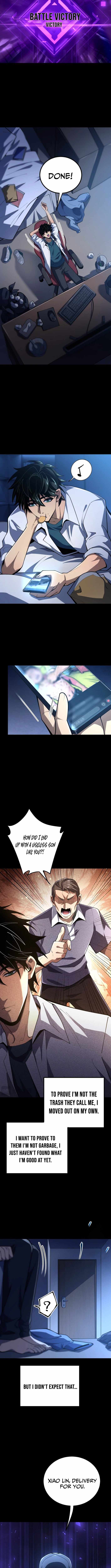 Super Magic Academy's SS Rank Freshman Chapter 1 page 3