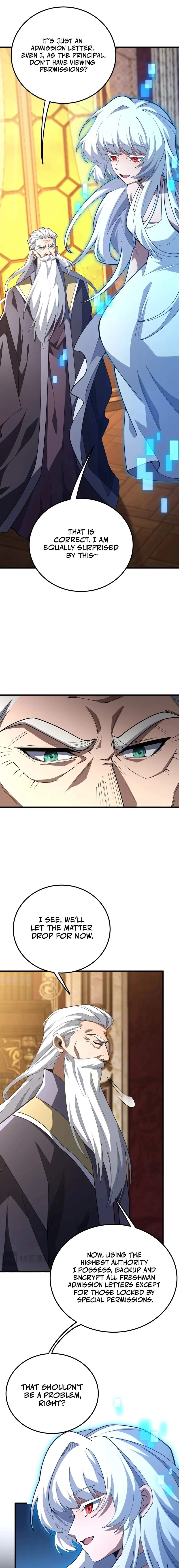 Super Magic Academy's SS Rank Freshman Chapter 10 page 3