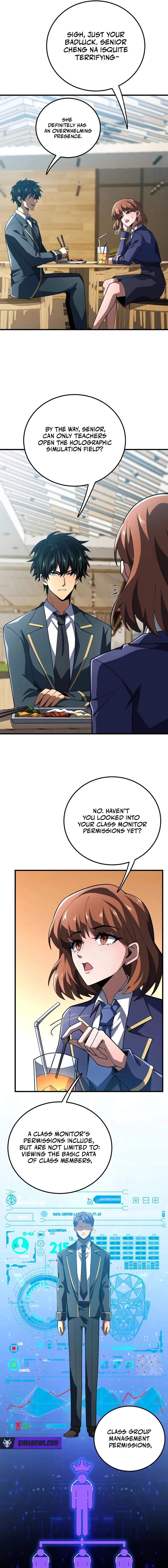 Super Magic Academy's SS Rank Freshman Chapter 10 page 7