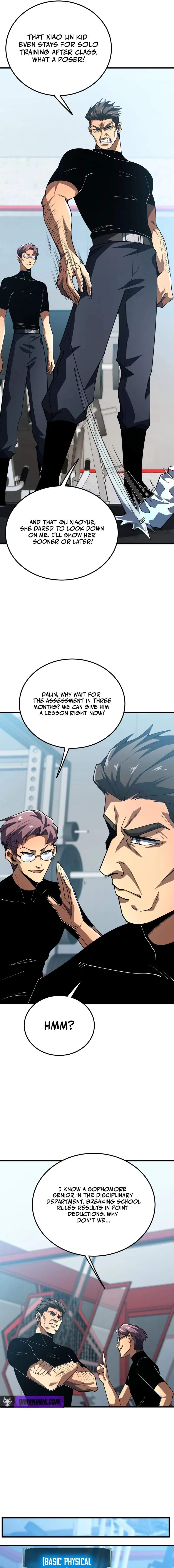 Super Magic Academy's SS Rank Freshman Chapter 10 page 13
