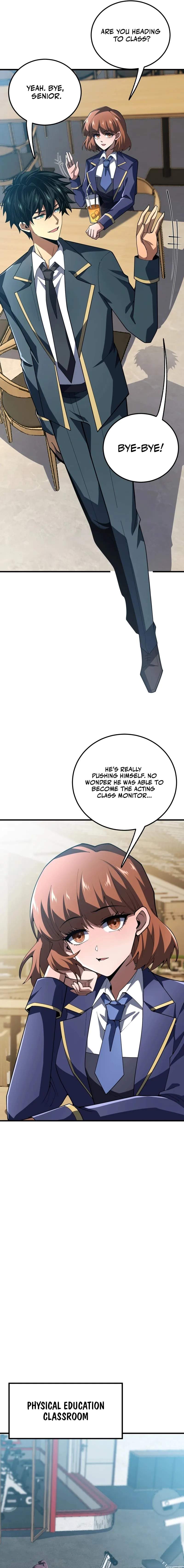 Super Magic Academy's SS Rank Freshman Chapter 10 page 11